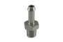 Turbosmart 6mm / 1/4in Hose End to 1/8 NPT Male Straight - Clear
