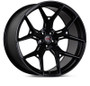 Vossen HF5 - 20x12 - ET45 - 5x120.65 - 70.3 - Super Deep - SB - Satin Black Wheel