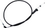 Black Vinyl Throttle Cable