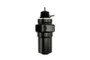 Turbosmart -10AN FPRF10 Canister Style Fuel Filter w/Regulator - Black