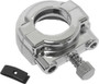 Throttle Clamp Dual Cable Screw In Chrome