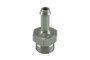 Turbosmart 6mm / 1/4in Hose End to -6AN ORB Male Straight - Clear