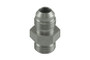 Turbosmart -6AN Flare to -6AN ORB Male Straight - Clear