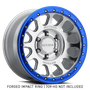 Method Beadlock Ring - 18in Forged - Style 1 - Blue