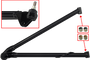 Lower Lh A-arm A/c