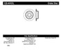 StopTech 93-98 Toyota Supra Turbo Drilled Left Rear Rotor