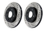 StopTech 93-98 Toyota Supra Turbo Drilled Left Rear Rotor