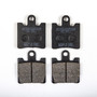 Brake Pad Set Semi-metallic
