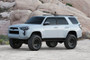 Fabtech 10-15 Toyota 4Runner 4WD 6in Perf Sys w/Dl 2.5C/O & 2.25