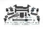 Fabtech 03-05 Hummer H2 Suv/Sut 4WD w/Rr Air Bags 6in Perf Sys w/Perf Shks