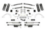 Fabtech 07-18 Jeep JK 4-Door 5in Trail Lt w/Dlss Resi