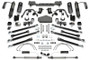 Fabtech 07-18 Jeep JK 4-Door 3in Crawler C/O w/Dlss 2.5 C/O Resi & Rr Dlss Resi