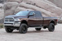 Fabtech 14-18 Ram 2500 4WD 5in Radius Arm System w/Coil Spacers & Perf. Shocks