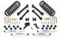Fabtech 09-13 Dodge 2500/3500 4WD w/Diesel & Auto 4.5in Perf Sys w/Perf Shks