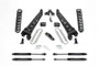 Fabtech 2018 Ford F450/F550 4WD Diesel 6in Rad Arm Sys w/Coils & Stealth
