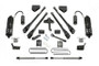 Fabtech 11-16 Ford F250 4WD 6in 4Link Sys w/4.0 R/R & 2.25