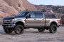 Fabtech 17-21 Ford F250/F350 4WD Diesel 4in Basic Sys w/Dlss Shks