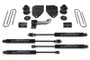 Fabtech 17-21 Ford F250/F350 4WD 4in Budget Sys w/Stealth
