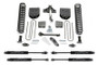 Fabtech 08-16 Ford F250/F350 4WD 4in Basic Sys w/Stealth