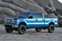 Fabtech 2014 Ford F150 4WD 6in Perf Sys w/Dlss 2.5 C/O Resi & Rr Dlss