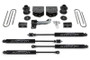 Fabtech 05-07 Ford F250/350 4WD 4in Budget Sys w/Stealth