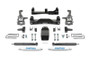 Fabtech 09-13 Ford F150 4WD 4in Basic Sys w/Perf Shks