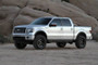 Fabtech 09-13 Ford F150 4WD 4in Basic Sys w/Perf Shks