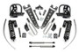 Fabtech 11-16 Ford F250 4WD w/o Factory Overload 8in Rad Arm Sys w/Dlss 4.0 C/O& Rr Dlss