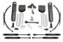 Fabtech 08-16 Ford F250/350 4WD 8in Basic Sys w/Stealth & Rr Lf Sprngs