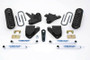 Fabtech 01-04 Ford F250/350 2WD 6in Basic Sys w/Perf Shks