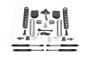 Fabtech 08-10 Ford F450/550 4WD 6in Basic Sys w/Stealth