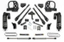 Fabtech 05-07 Ford F250 4WD w/Factory Overload 6in 4Link Sys w/Dlss 4.0 C/O & Rr Dlss