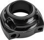 Throttle Clamp Double Cable Snap In Style Black