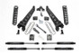 Fabtech 05-07 Ford F350 4WD 6in Rad Arm Sys w/Coils & Stealth