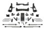 Fabtech 11-19 GM 2500HD 2WD/4WD 4in Basic Sys w/Dlss Shks