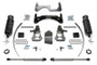 Fabtech 14-18 GM C/K1500 P/U w/oE Forg Stl UCA 6in Perf Sys w/4.0 & 2.25