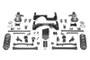 Fabtech 07-14 GM K1500 Suv w/o Autoride 4WD 6in Basic Sys