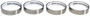 Clevite Honda 3.5L J35 Series Main Bearing Set
