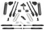 Fabtech 18 Ford F450/F550 4WD Diesel 6in 4Link Sys w/Coils & Stealth