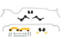 Whiteline 02-07 Subaru Impreza WRX Front And Rear Sway Bar Kit 22mm