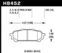 Hawk 03-05 WRX D1004 Performance Ceramic Street Rear Brake Pads