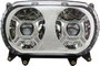 Road Glide Headlights  15-22 Chrome