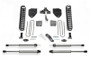 Fabtech 17-21 Ford F250/F350 4WD Gas 6in Basic Sys w/Dlss Shks