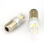 Led Bulb 1156 Red Pair 6w/bulb Smd Omni Directional