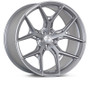 Vossen HF5 - 21x9.5 - ET16 - 5x112 - 66.56 - DEEP - SS - Satin Silver Wheel