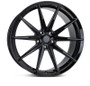 Vossen HFX-2 - 22x11.5 - ET24 - 5x112 - 66.56 - SUPER DEEP - GB - Gloss Black Wheel