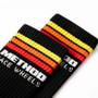 Method Classic Stripes Logo Performance Socks - Black