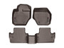 WeatherTech 2010+ Volvo XC60 Front & Rear FloorLiner - Cocoa
