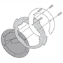 Tanklock Mount Hus