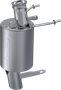 Performance Exhaust Trail Ac Catalyst 858